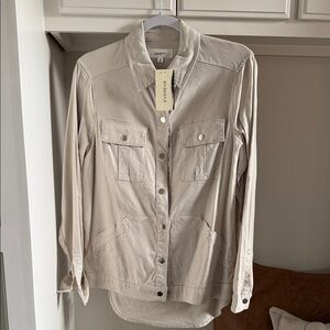 Level 99 Women's Light Tan Utility Jacket